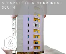 Séparation à  Wonwondah South