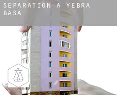 Séparation à  Yebra de Basa