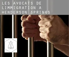 Les avocats de l'immigration à  Henderson Springs