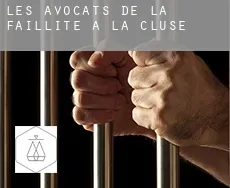 Les avocats de la faillite à  La Cluse