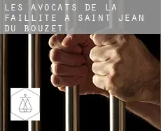 Les avocats de la faillite à Saint-Jean-du-Bouzet