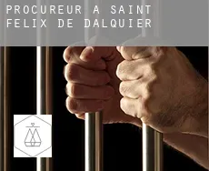 Procureur à  Saint-Félix-de-Dalquier