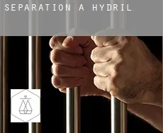 Séparation à  Hydril