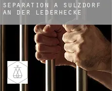Séparation à  Sulzdorf an der Lederhecke