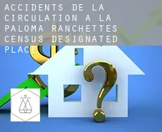 Accidents de la circulation à  La Paloma Ranchettes