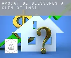 Avocat de blessures à  Glen of Imail