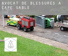Avocat de blessures à  Cape Sable