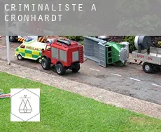 Criminaliste à  Cronhardt