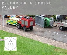 Procureur à  Spring Valley