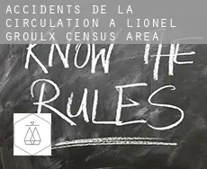 Accidents de la circulation à  Lionel-Groulx (census area)
