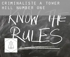 Criminaliste à Tower Hill Number One
