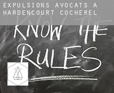 Expulsions avocats à  Hardencourt-Cocherel