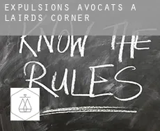 Expulsions avocats à  Lairds Corner