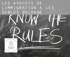 Les avocats de l'immigration à  Les Sables-d'Olonne
