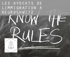 Les avocats de l'immigration à  Neurochwitz