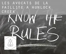 Les avocats de la faillite à  Hunlock Creek
