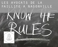 Les avocats de la faillite à  Nasonville