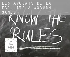 Les avocats de la faillite à Woburn Sands