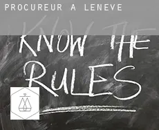 Procureur à  Leneve