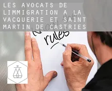 Les avocats de l'immigration à La Vacquerie-et-Saint-Martin-de-Castries