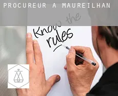 Procureur à  Maureilhan
