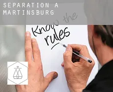 Séparation à  Martinsburg