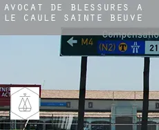 Avocat de blessures à  Le Caule-Sainte-Beuve