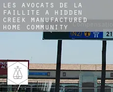 Les avocats de la faillite à  Hidden Creek Manufactured Home Community