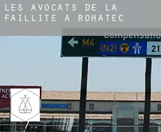 Les avocats de la faillite à  Rohatec