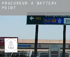 Procureur à  Battery Point