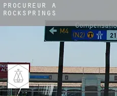 Procureur à  Rocksprings