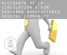 Accidents de la circulation à  Gem Suburban Manufactured Housing Community
