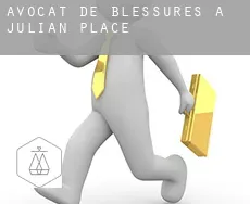 Avocat de blessures à  Julian Place