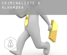 Criminaliste à  Alhambra