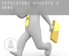 Expulsions avocats à  Orrs