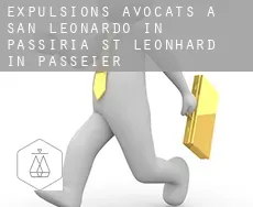 Expulsions avocats à San Leonardo in Passiria