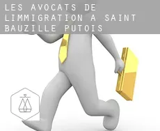 Les avocats de l'immigration à Saint-Bauzille-de-Putois