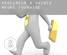 Procureur à  Sainte-Maure-de-Touraine
