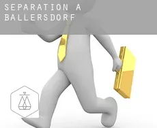 Séparation à Ballersdorf