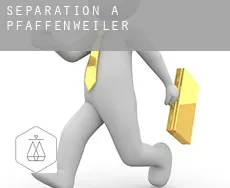 Séparation à  Pfaffenweiler