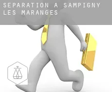 Séparation à Sampigny-lès-Maranges