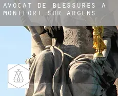 Avocat de blessures à  Montfort-sur-Argens
