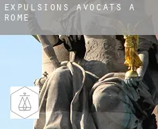 Expulsions avocats à  Rome