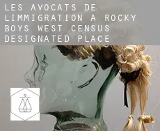 Les avocats de l'immigration à  Rocky Boys West