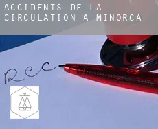 Accidents de la circulation à  Minorca