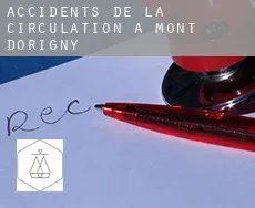 Accidents de la circulation à Mont-d'Origny