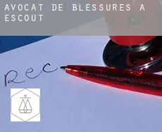 Avocat de blessures à  Escout