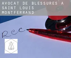 Avocat de blessures à Saint-Louis-de-Montferrand