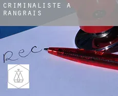 Criminaliste à  Rangrais