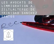 Les avocats de l'immigration à  Ziltlaltepec de Trinidad Sanchez Santos